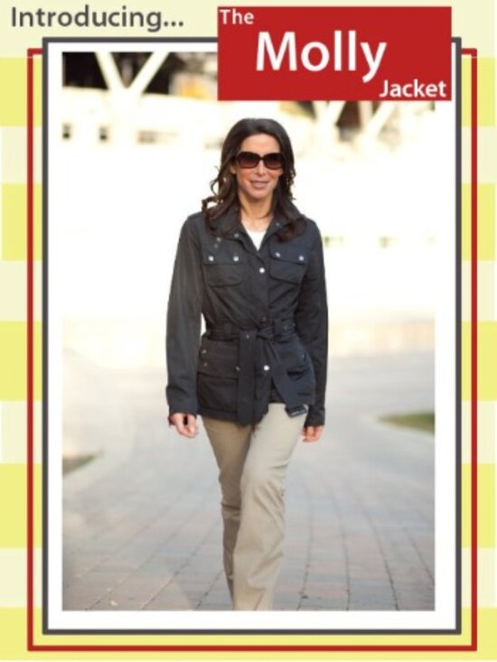 ScotteVest Molly Jacket Womens Size XXL in Olive - Picture 5 of 7